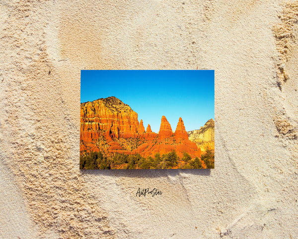 Red Stone Cliffs Sedona, Arizona Landscape Custom Greeting Cards