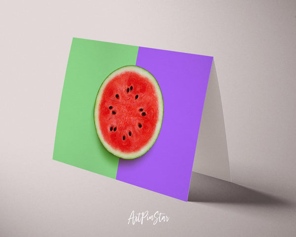 Pineapple Slice in Half Food Customized Gift Cards