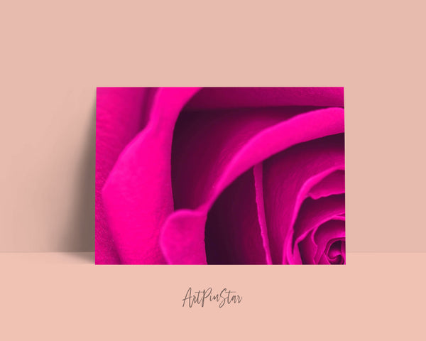 Rose Flower Photo Art Customized Gift Cards