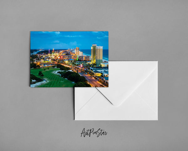 Panama City Beach, Florida Landscape Custom Greeting Cards