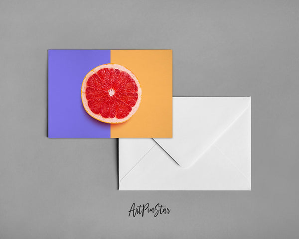 Avocado Slice in Half Food Customized Gift Cards
