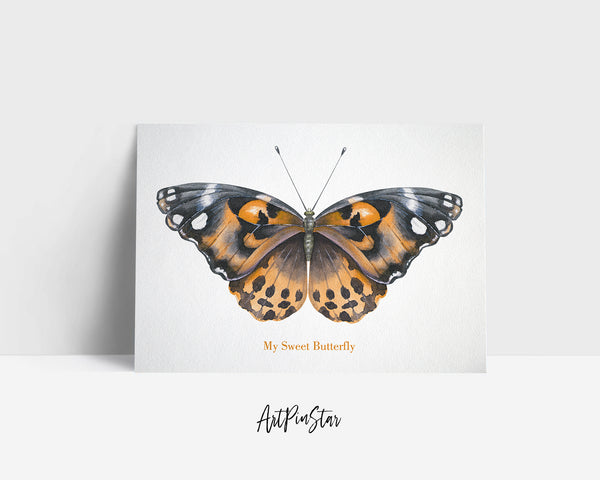 My Sweet Butterfly Butterfly Animal Greeting Cards