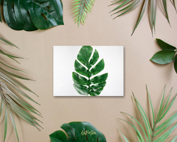 Tropical Palm Leaf Botanical Garden Customized Greeting Card