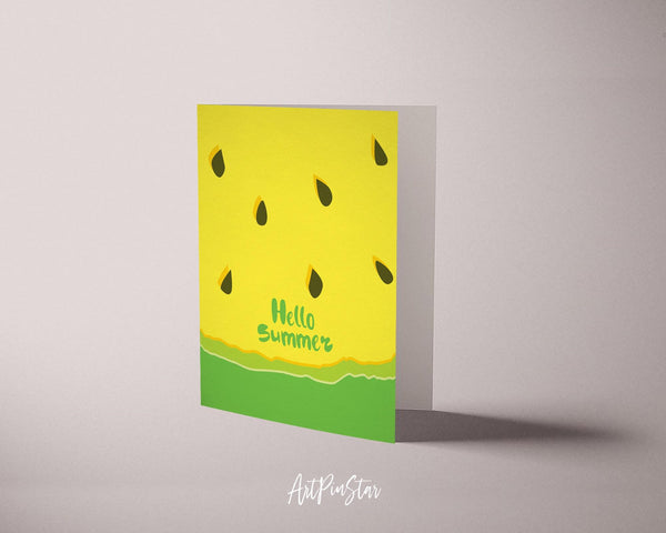 Hello Summer Food Customized Gift Cards