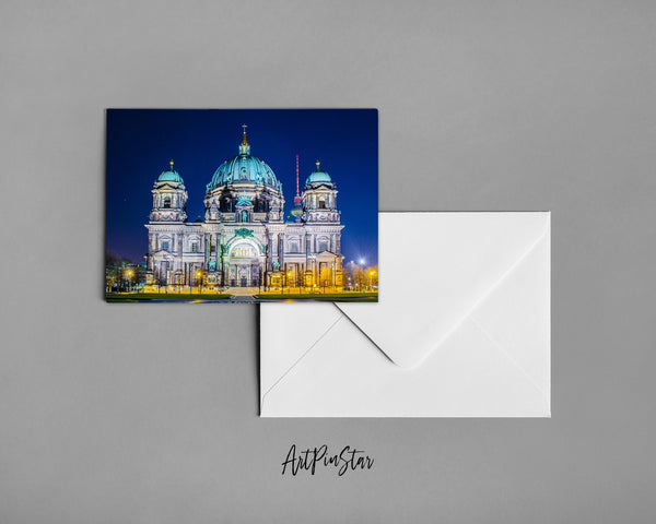 Berliner Dom Cathedral, Berlin Landscape Custom Greeting Cards