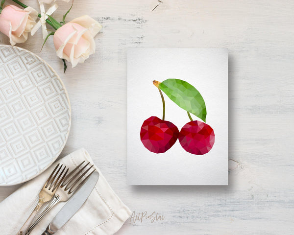 Cherry Food Customized Gift Cards