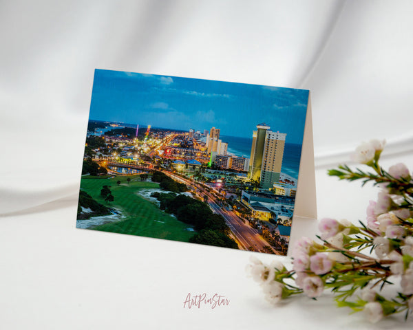 Panama City Beach, Florida Landscape Custom Greeting Cards