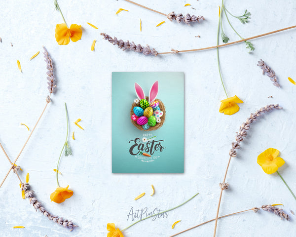 Easter Eggs Goodness To You Customized Greeting Card