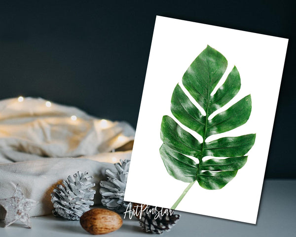 Tropical Palm Leaf Botanical Garden Customized Greeting Card