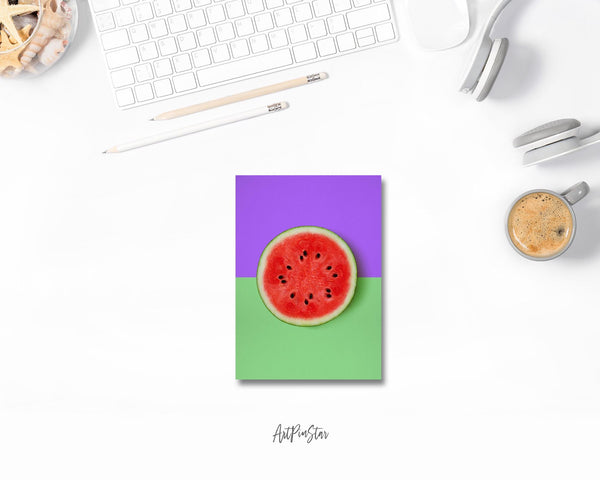 Pineapple Slice in Half Food Customized Gift Cards