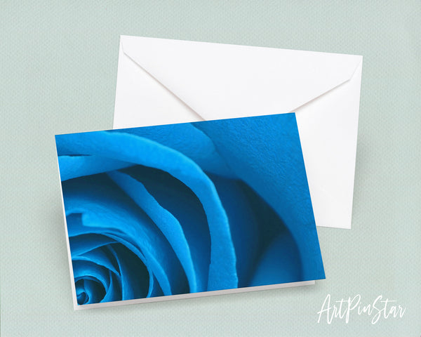 Rose Flower Photo Art Customized Gift Cards