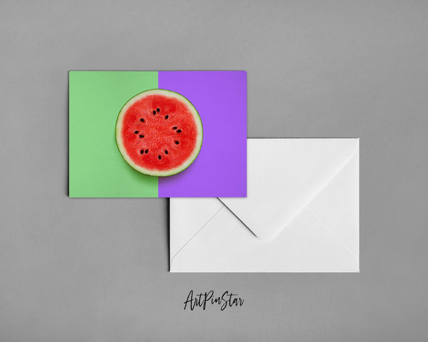 Pineapple Slice in Half Food Customized Gift Cards
