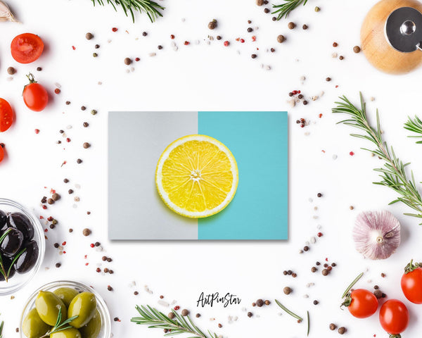 Cucumber Slice in Half Food Customized Gift Cards