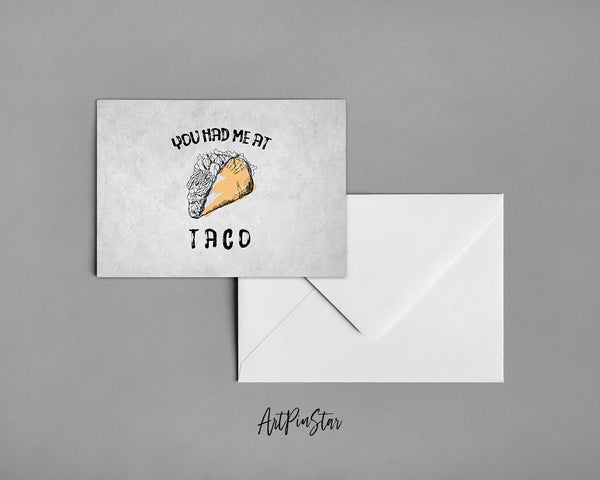 You had me at Hamburger Food Customized Gift Cards