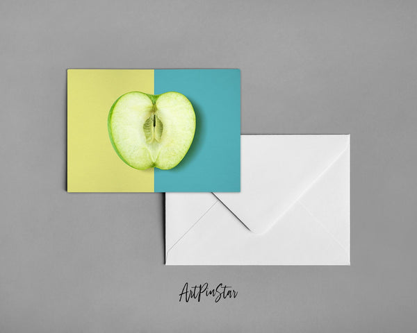 Beetroot Slice in Half Food Customized Gift Cards