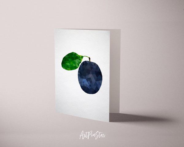 Blueberry Food Customized Gift Cards