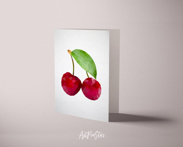 Cherry Food Customized Gift Cards
