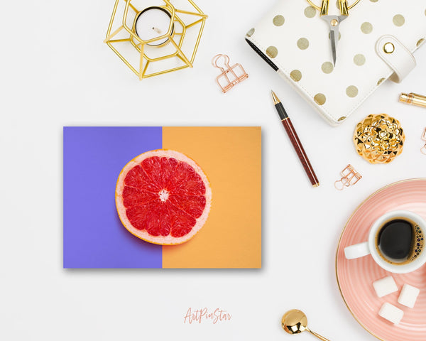 Avocado Slice in Half Food Customized Gift Cards