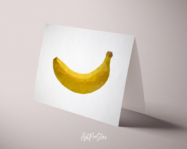 Banana Food Customized Gift Cards