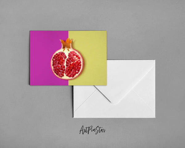 Orange Slice in Half Food Customized Gift Cards