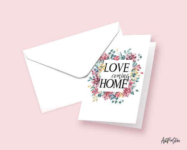 Simply Fabulous Sweet Quote Customized Greeting Cards