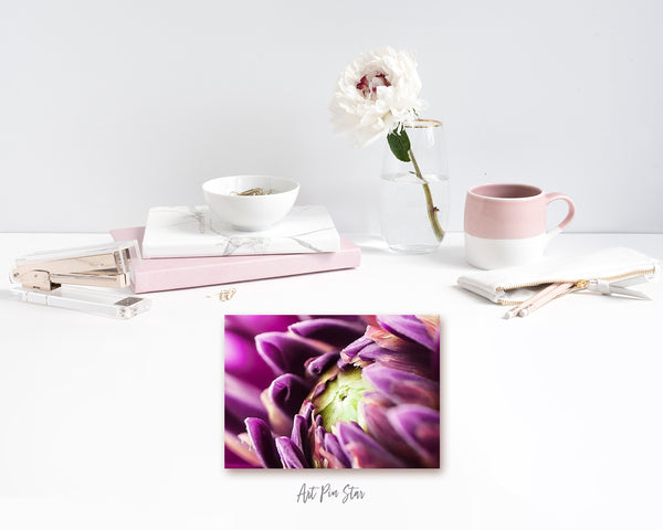 Chrysanthemum Flower Photo Art Customized Gift Cards