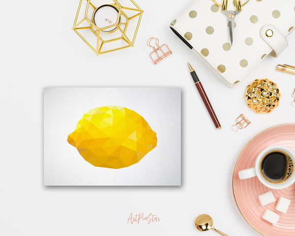 Lemon Food Customized Gift Cards