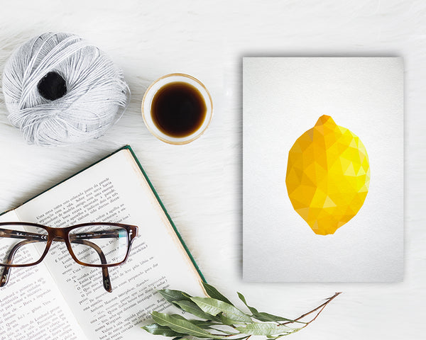 Lemon Food Customized Gift Cards
