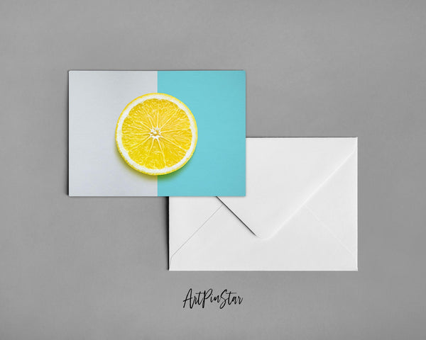 Cucumber Slice in Half Food Customized Gift Cards