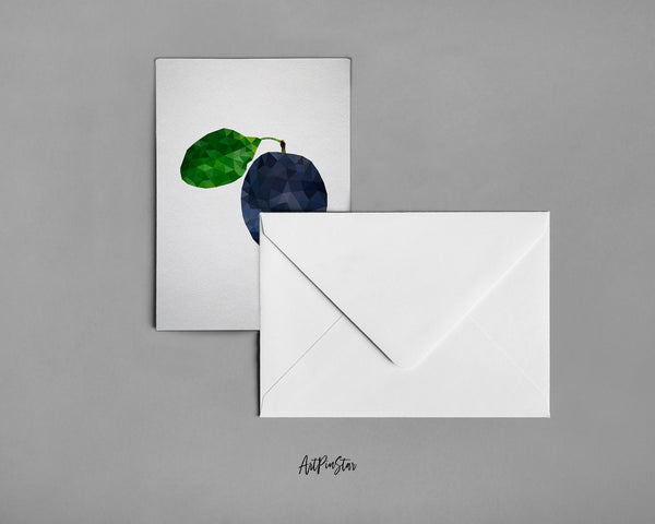 Blueberry Food Customized Gift Cards