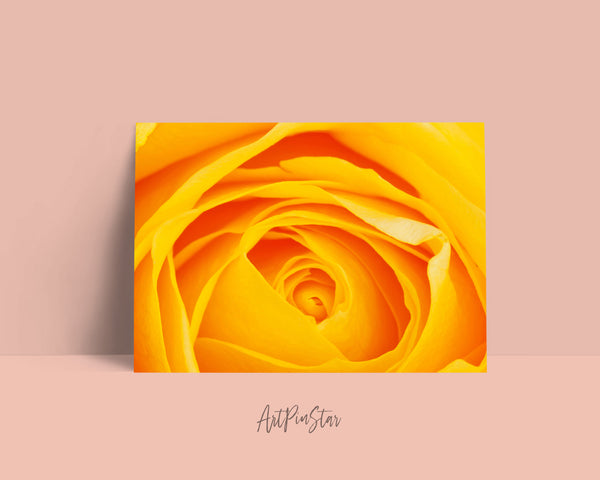 Rose Flower Photo Art Customized Gift Cards