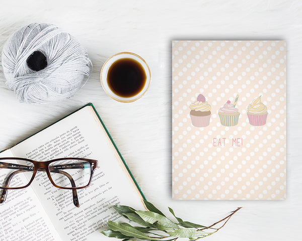 Eat me Food Customized Gift Cards