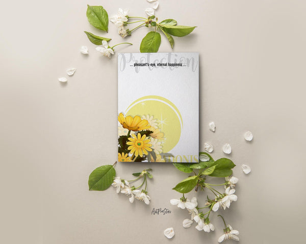 Adonis Flower Meanings Symbolism Customized Gift Cards