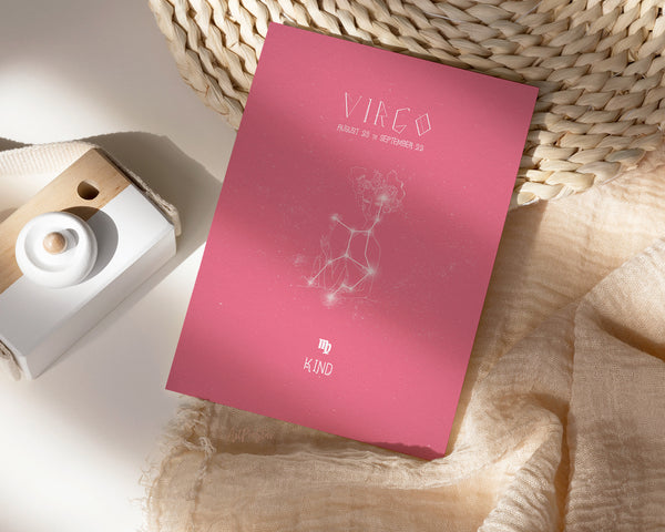Astrology Virgo Prediction Yearly Horoscope Art Customized Gift Cards