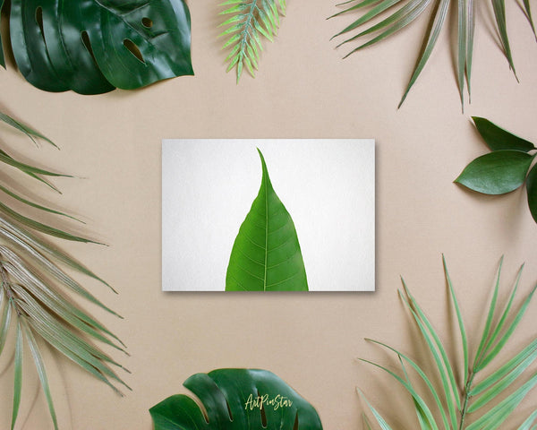Green Leaf Botanical Garden Customized Greeting Card