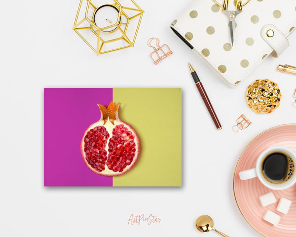 Orange Slice in Half Food Customized Gift Cards