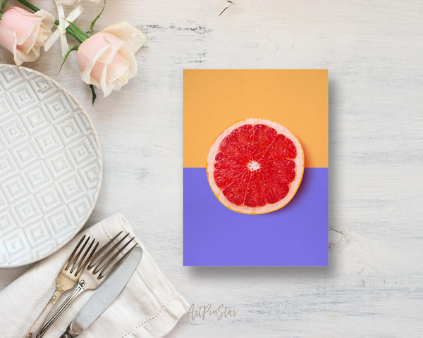 Avocado Slice in Half Food Customized Gift Cards