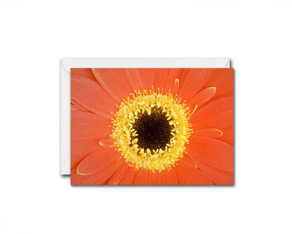 Gerbera Daisy Flower Photo Art Customized Gift Cards