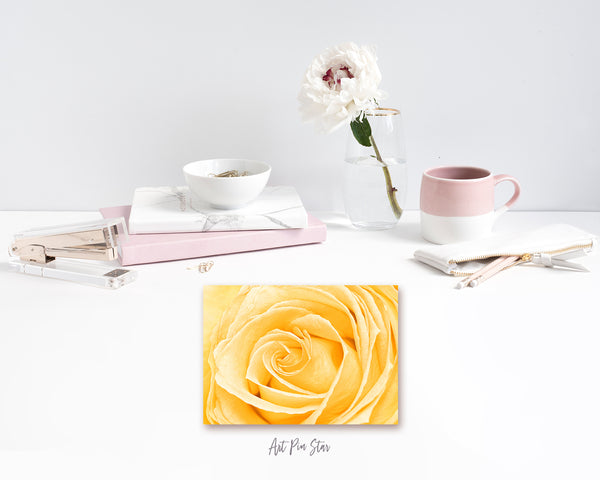 Rose Flower Photo Art Customized Gift Cards