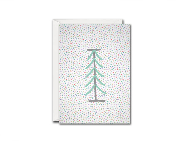 Alphabet Forest Letter I Animal Monogram Note Cards