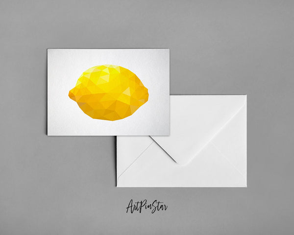 Lemon Food Customized Gift Cards