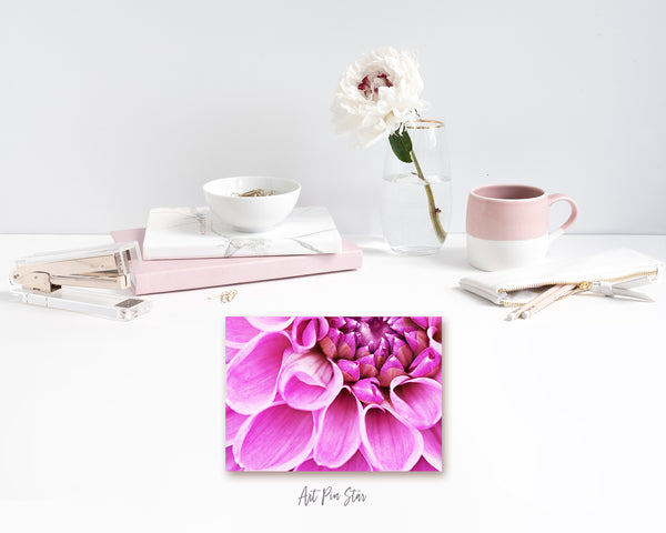 Chrysanthemum Flower Photo Art Customized Gift Cards