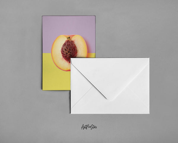 Lemon Slice in Half Food Customized Gift Cards