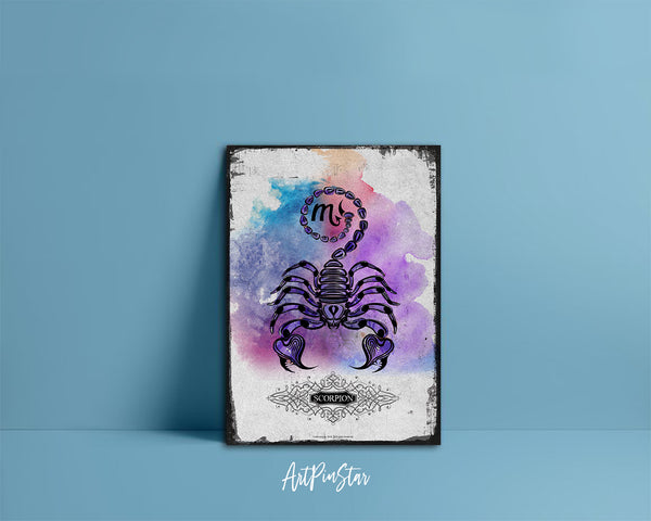 Horoscope Scorpio Prediction Yearly  Astrology Art Customized Gift Cards