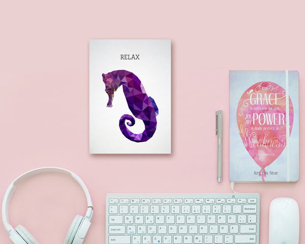 Relax Horse Fish Animal Greeting Cards