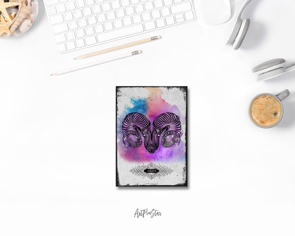 Horoscope Aries Prediction Yearly  Astrology Art Customized Gift Cards