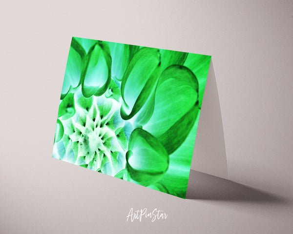 Chrysanthemum Flower Photo Art Customized Gift Cards