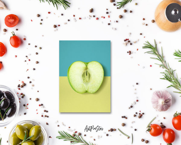 Beetroot Slice in Half Food Customized Gift Cards