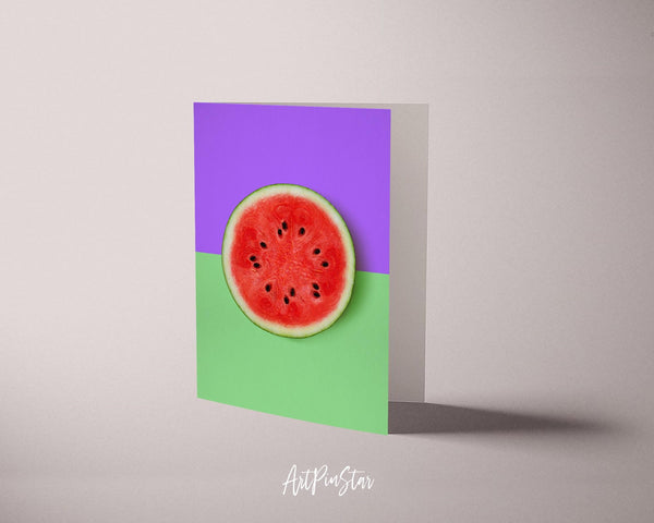 Pineapple Slice in Half Food Customized Gift Cards