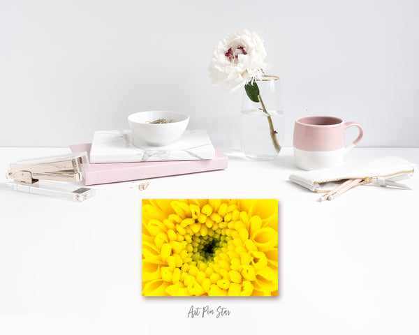 Chrysanthemum Flower Photo Art Customized Gift Cards